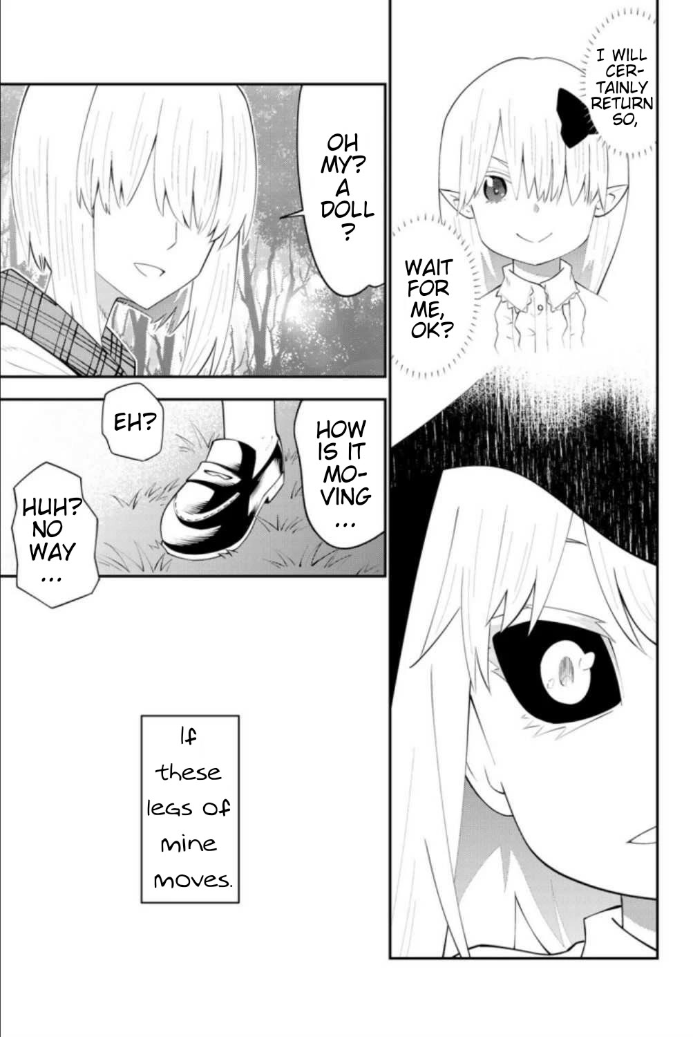 29-sai Hitorimi Chuuken Boukensha no Nichijou Chapter 63 page 29 - Chapter 63: If These Legs of Mine Moves