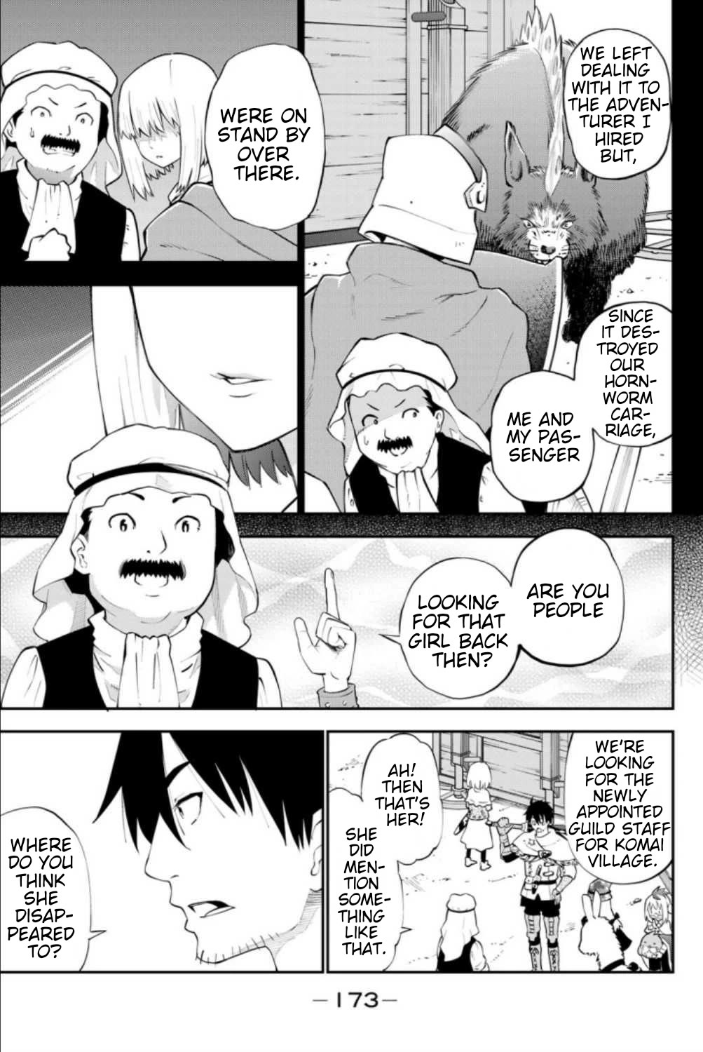 29-sai Hitorimi Chuuken Boukensha no Nichijou Chapter 63 page 3 - Chapter 63: If These Legs of Mine Moves