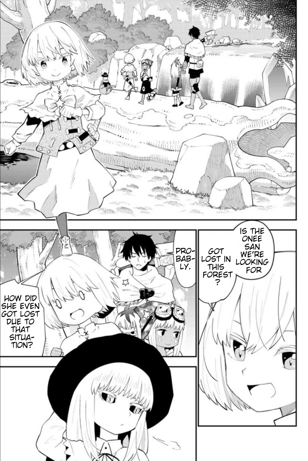 29-sai Hitorimi Chuuken Boukensha no Nichijou Chapter 63 page 5 - Chapter 63: If These Legs of Mine Moves