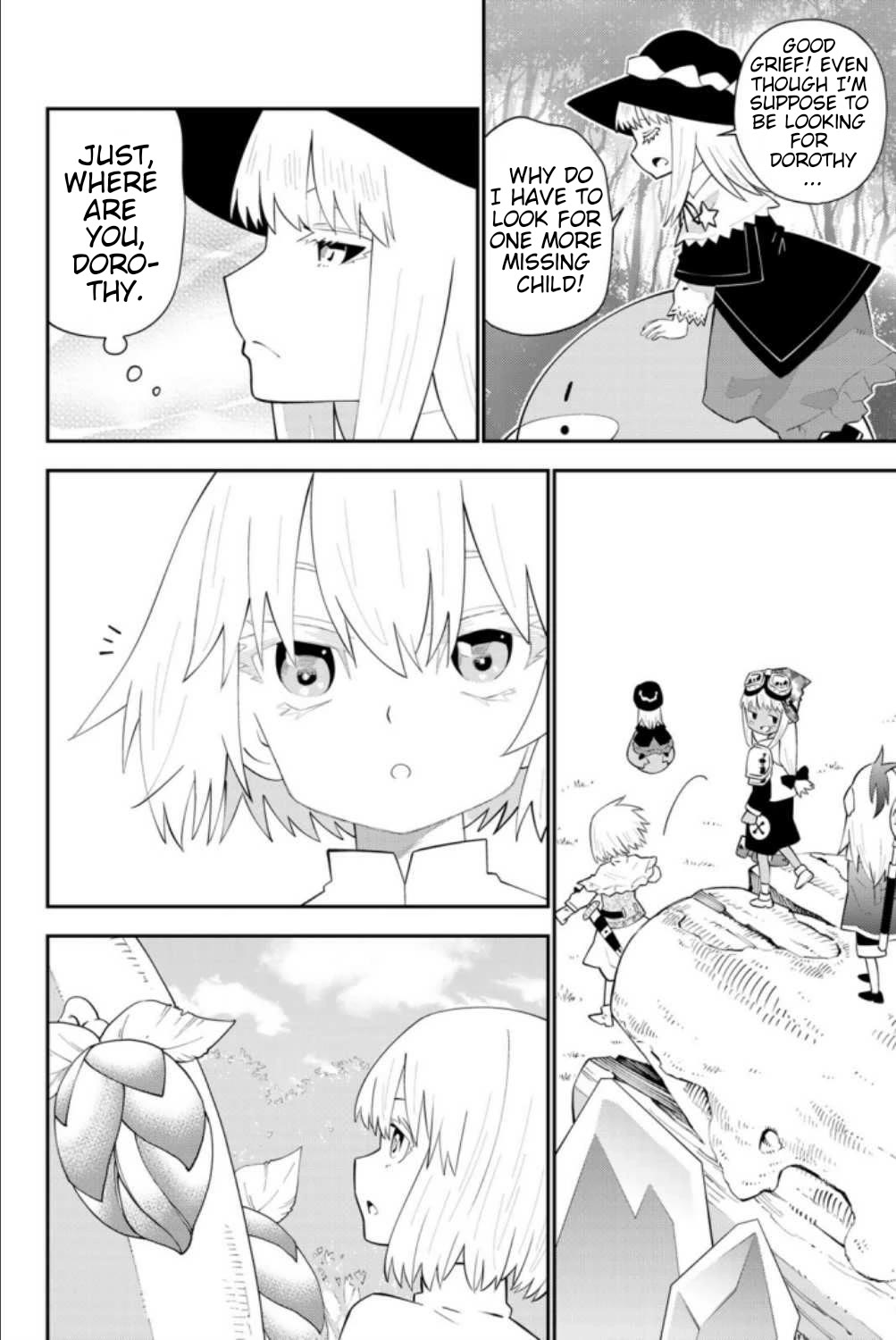 29-sai Hitorimi Chuuken Boukensha no Nichijou Chapter 63 page 6 - Chapter 63: If These Legs of Mine Moves