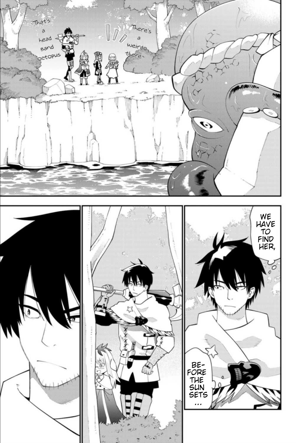 29-sai Hitorimi Chuuken Boukensha no Nichijou Chapter 63 page 9 - Chapter 63: If These Legs of Mine Moves