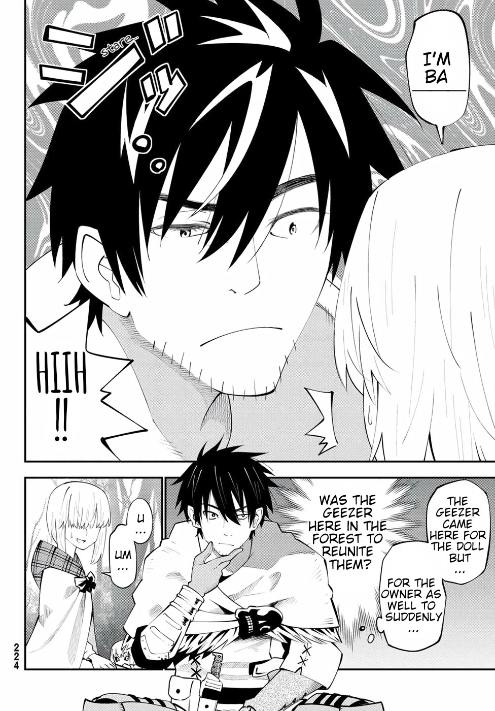 29-sai Hitorimi Chuuken Boukensha no Nichijou Chapter 64 page 13 - Chapter 64: The Inn's Dungeon Rhapsody Part 1
