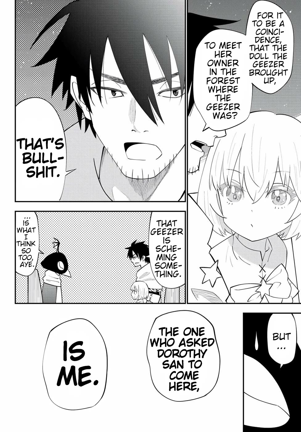 29-sai Hitorimi Chuuken Boukensha no Nichijou Chapter 64 page 17 - Chapter 64: The Inn's Dungeon Rhapsody Part 1