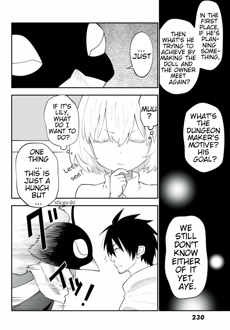 29-sai Hitorimi Chuuken Boukensha no Nichijou Chapter 64 page 19 - Chapter 64: The Inn's Dungeon Rhapsody Part 1