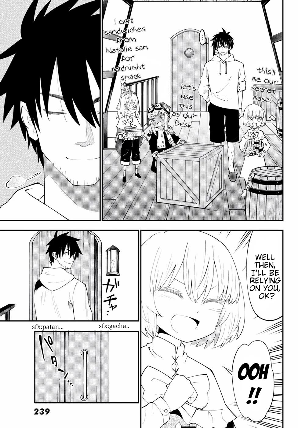 29-sai Hitorimi Chuuken Boukensha no Nichijou Chapter 64 page 28 - Chapter 64: The Inn's Dungeon Rhapsody Part 1