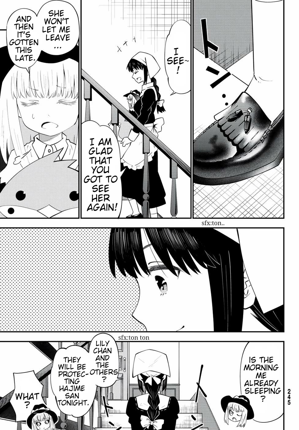 29-sai Hitorimi Chuuken Boukensha no Nichijou Chapter 64 page 33 - Chapter 64: The Inn's Dungeon Rhapsody Part 1
