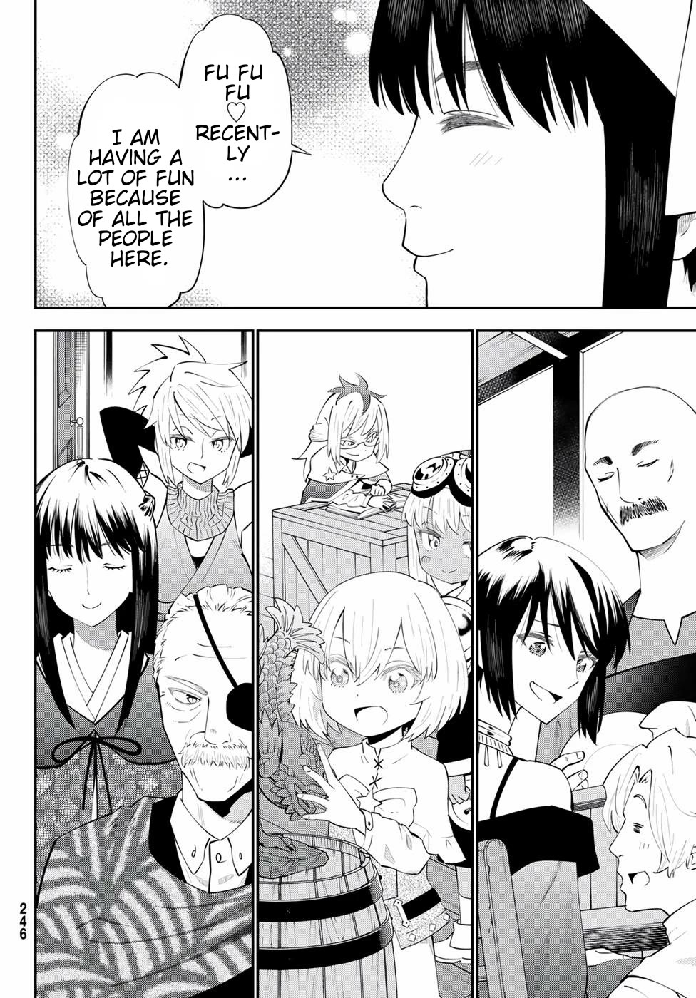 29-sai Hitorimi Chuuken Boukensha no Nichijou Chapter 64 page 34 - Chapter 64: The Inn's Dungeon Rhapsody Part 1
