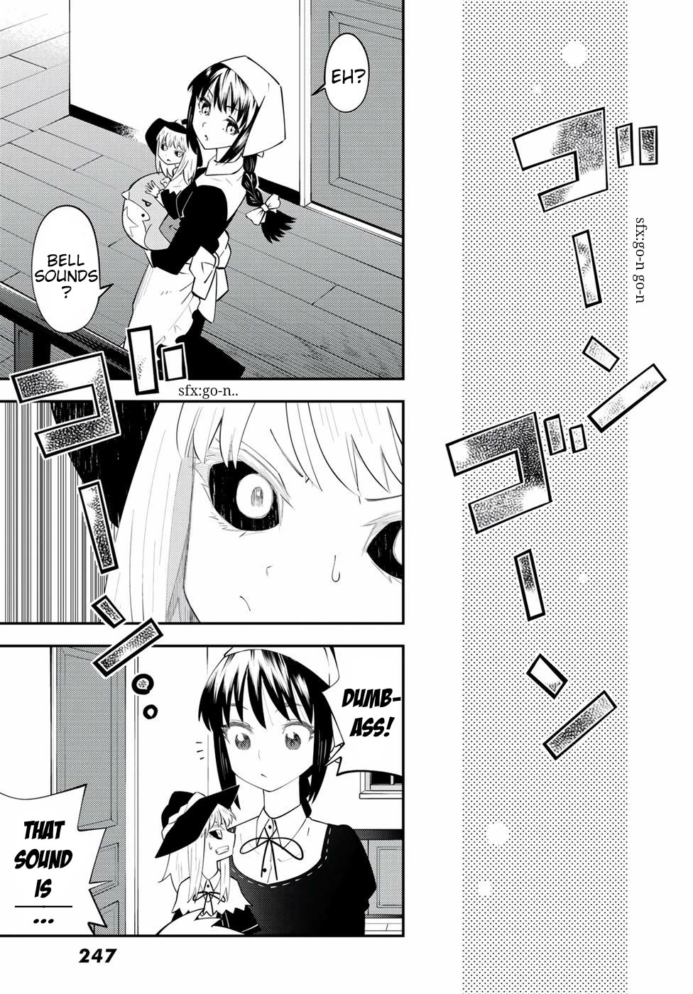 29-sai Hitorimi Chuuken Boukensha no Nichijou Chapter 64 page 35 - Chapter 64: The Inn's Dungeon Rhapsody Part 1