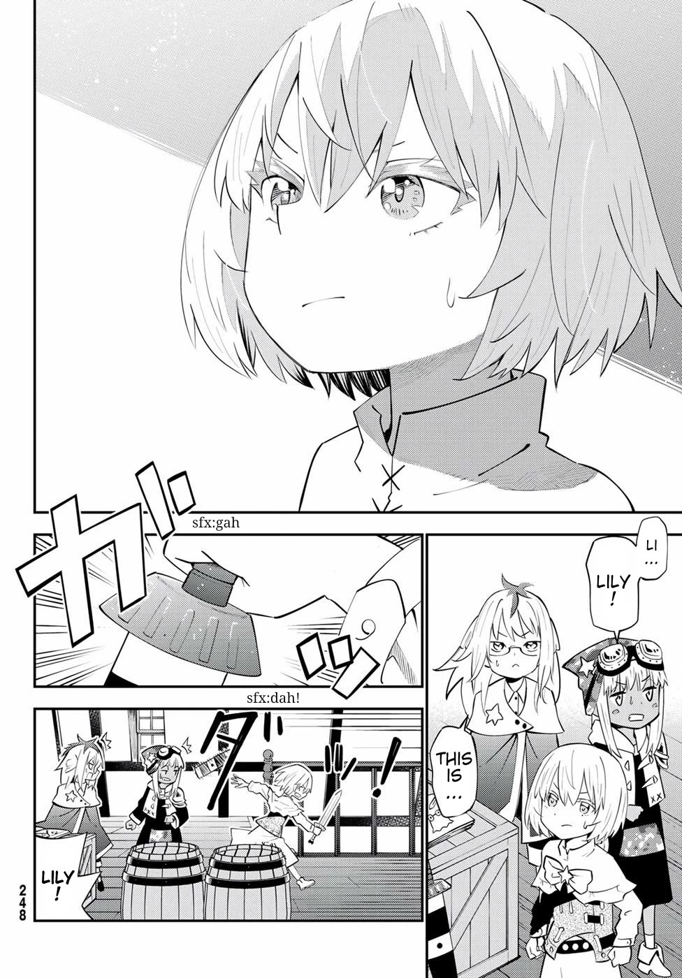 29-sai Hitorimi Chuuken Boukensha no Nichijou Chapter 64 page 36 - Chapter 64: The Inn's Dungeon Rhapsody Part 1