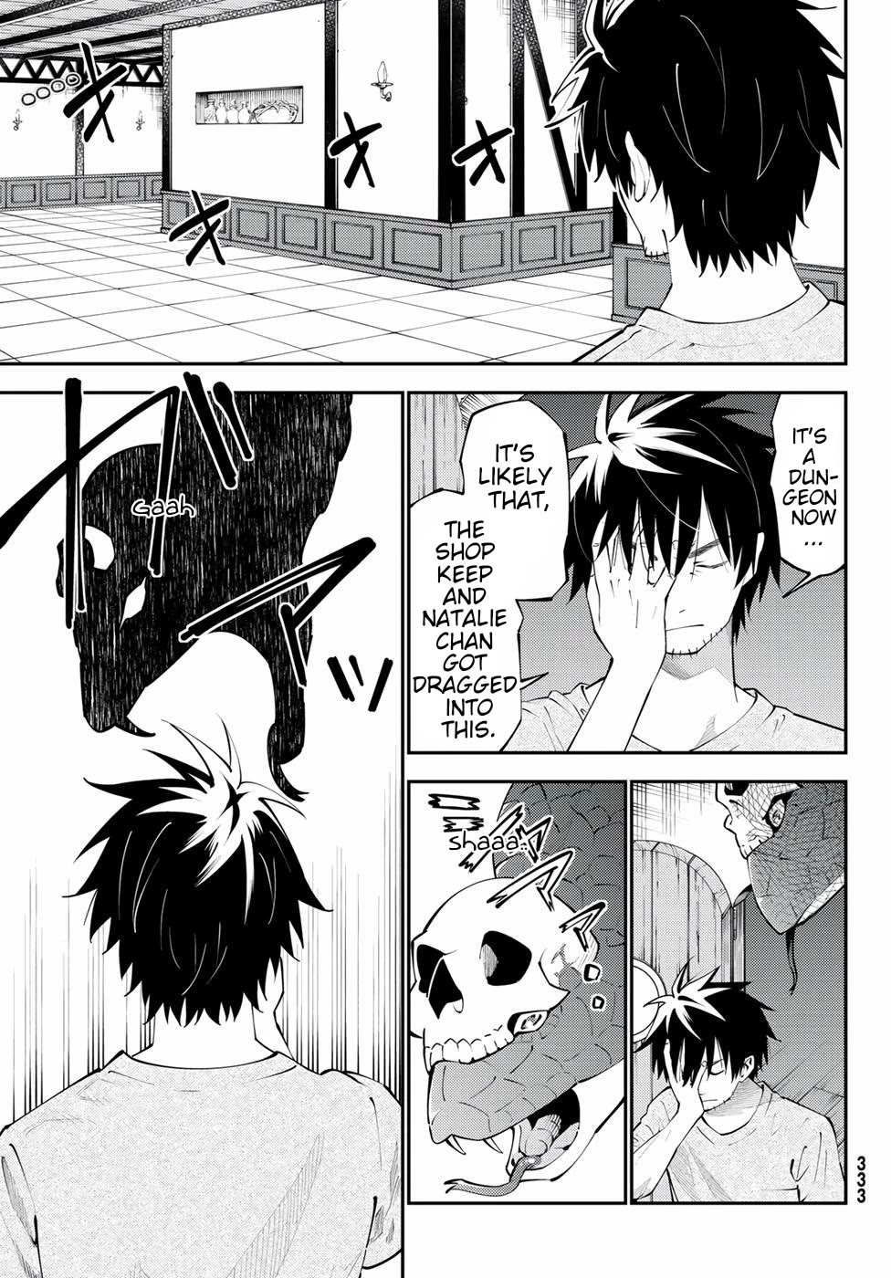 29-sai Hitorimi Chuuken Boukensha no Nichijou Chapter 65 page 11 - Chapter 65: The Inn's Dungeon Rhapsody Part 2