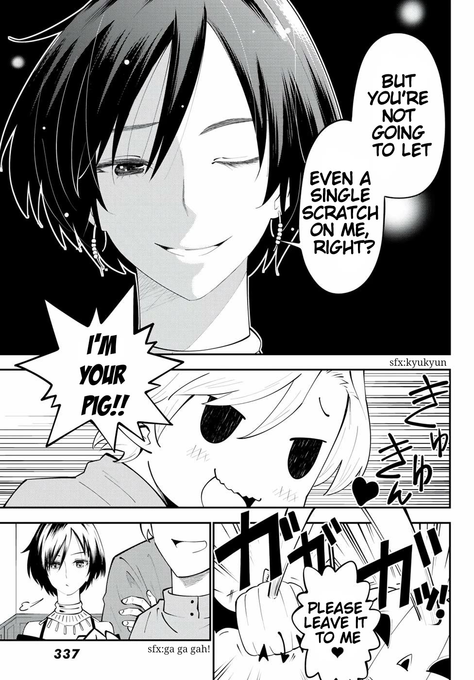 29-sai Hitorimi Chuuken Boukensha no Nichijou Chapter 65 page 15 - Chapter 65: The Inn's Dungeon Rhapsody Part 2