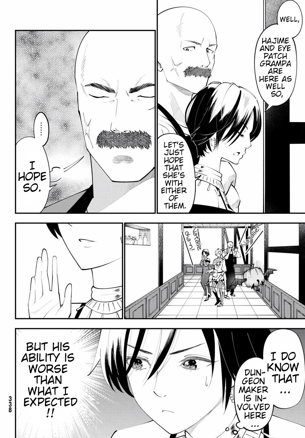 29-sai Hitorimi Chuuken Boukensha no Nichijou Chapter 65 page 16 - Chapter 65: The Inn's Dungeon Rhapsody Part 2