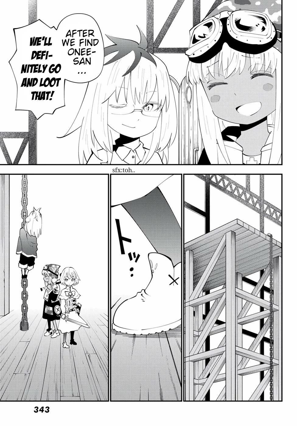 29-sai Hitorimi Chuuken Boukensha no Nichijou Chapter 65 page 21 - Chapter 65: The Inn's Dungeon Rhapsody Part 2