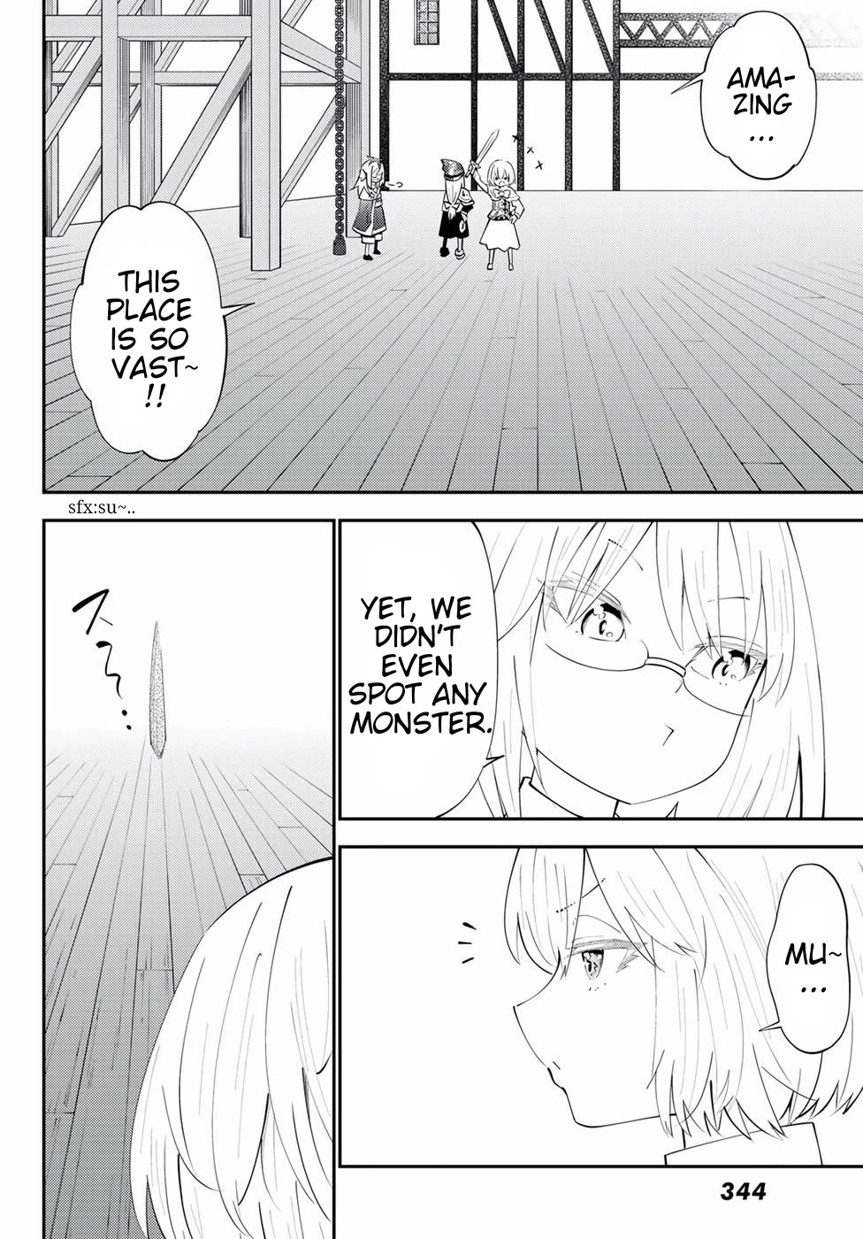 29-sai Hitorimi Chuuken Boukensha no Nichijou Chapter 65 page 22 - Chapter 65: The Inn's Dungeon Rhapsody Part 2