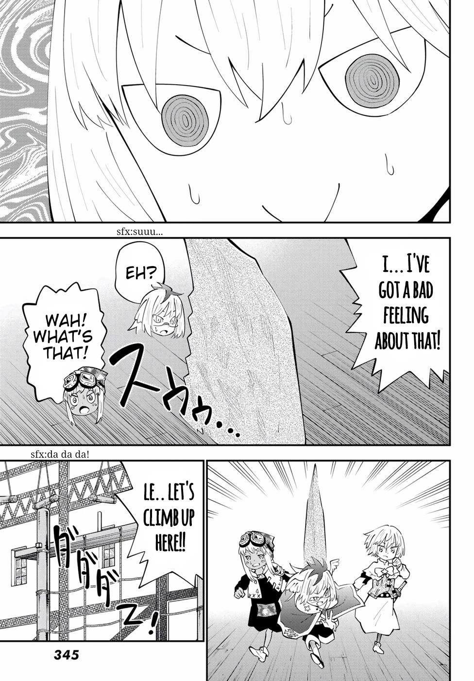 29-sai Hitorimi Chuuken Boukensha no Nichijou Chapter 65 page 23 - Chapter 65: The Inn's Dungeon Rhapsody Part 2