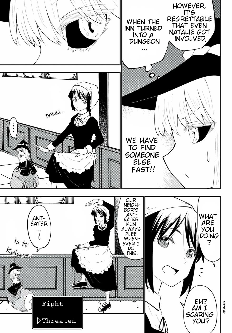29-sai Hitorimi Chuuken Boukensha no Nichijou Chapter 65 page 26 - Chapter 65: The Inn's Dungeon Rhapsody Part 2