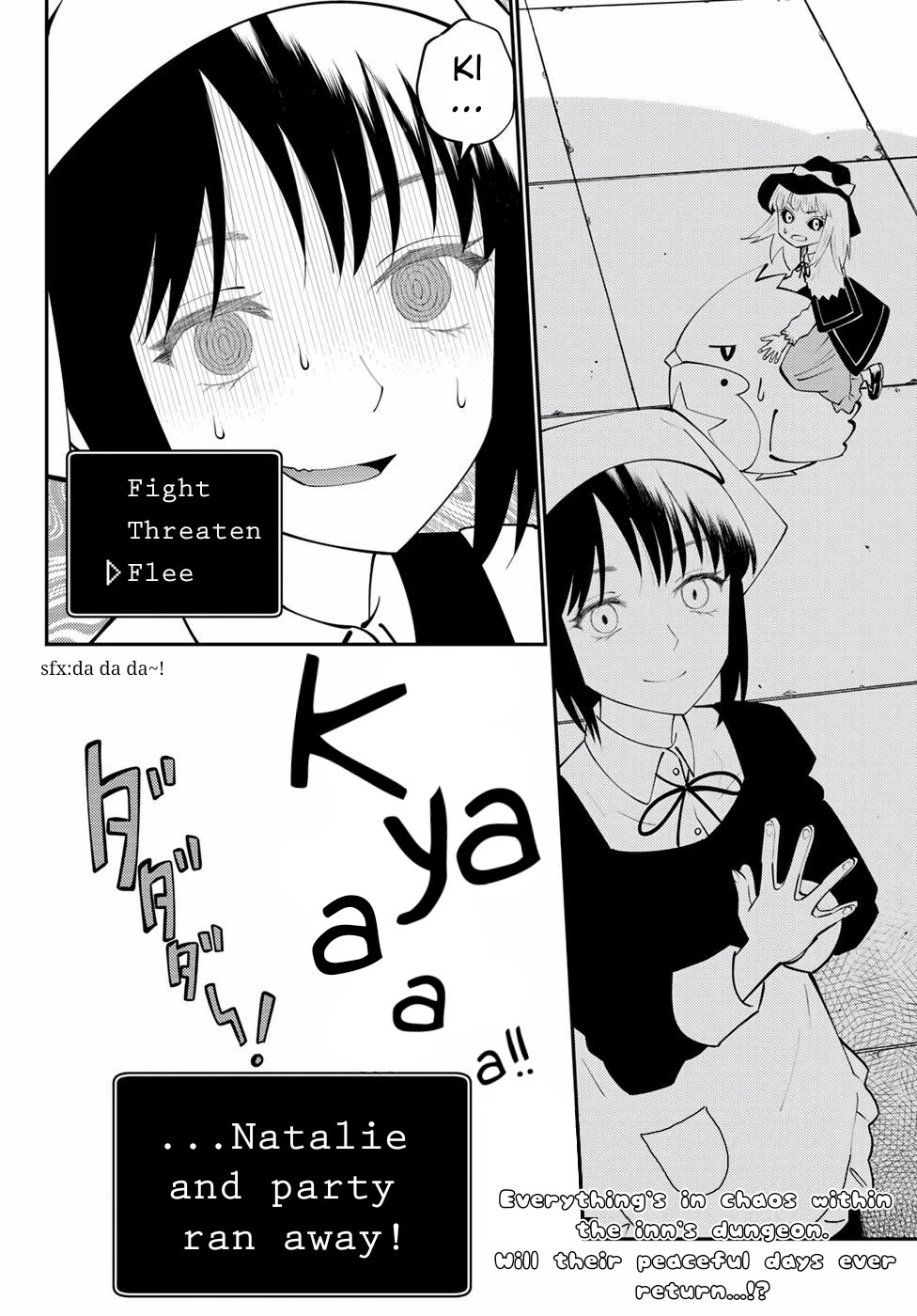 29-sai Hitorimi Chuuken Boukensha no Nichijou Chapter 65 page 29 - Chapter 65: The Inn's Dungeon Rhapsody Part 2