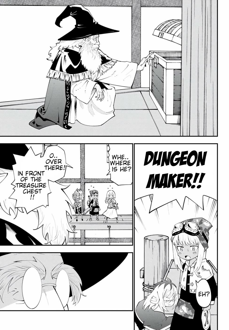 29-sai Hitorimi Chuuken Boukensha no Nichijou Chapter 66 page 11 - Chapter 66: The Inn's Dungeon Rhapsody Part 3