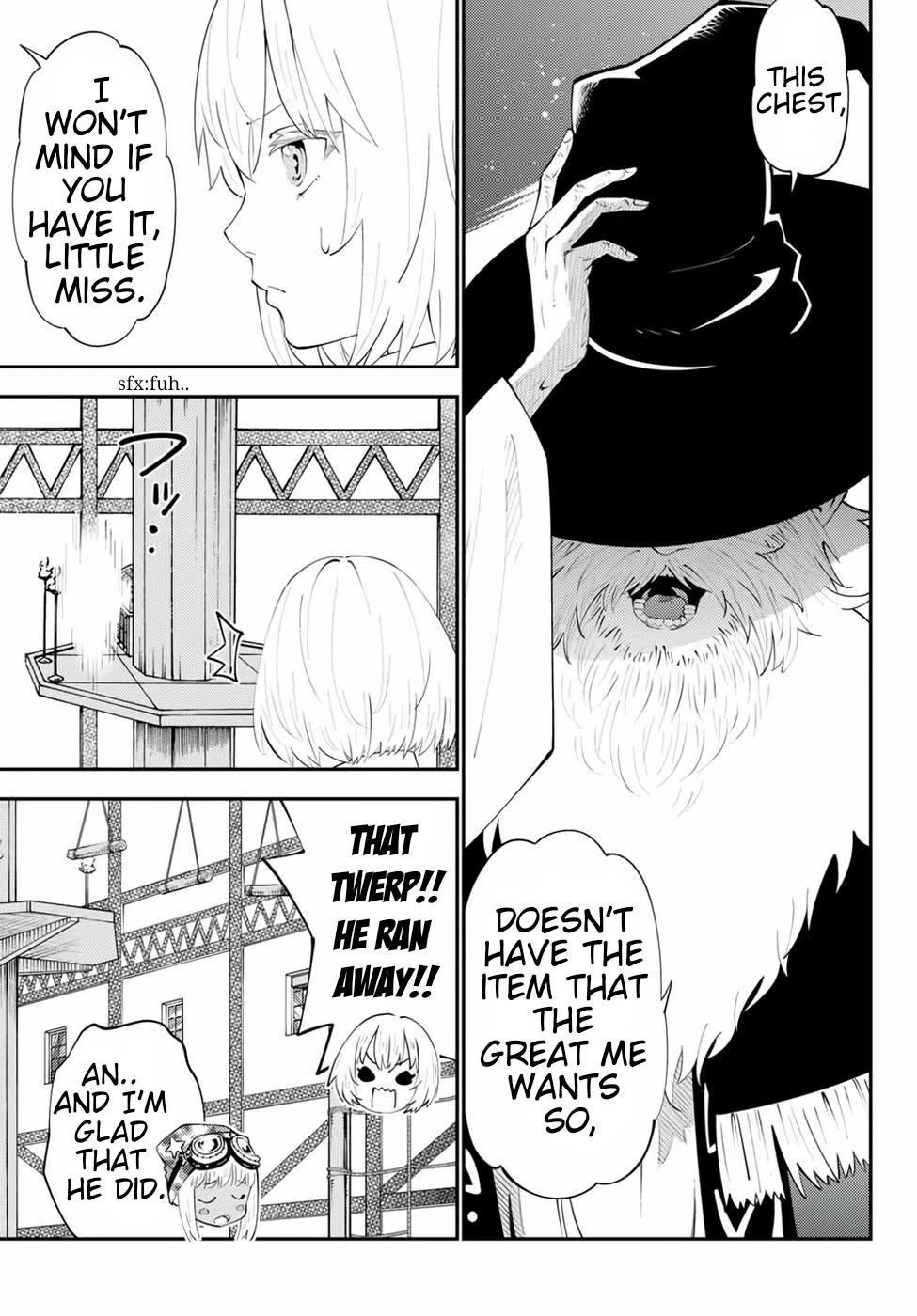 29-sai Hitorimi Chuuken Boukensha no Nichijou Chapter 66 page 13 - Chapter 66: The Inn's Dungeon Rhapsody Part 3