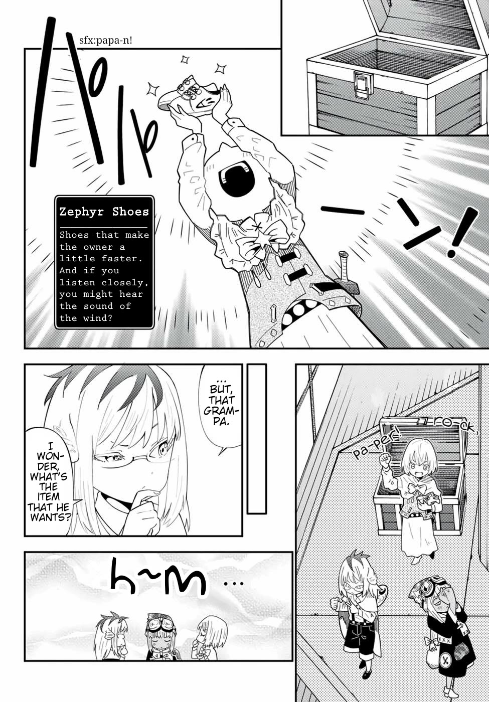 29-sai Hitorimi Chuuken Boukensha no Nichijou Chapter 66 page 14 - Chapter 66: The Inn's Dungeon Rhapsody Part 3