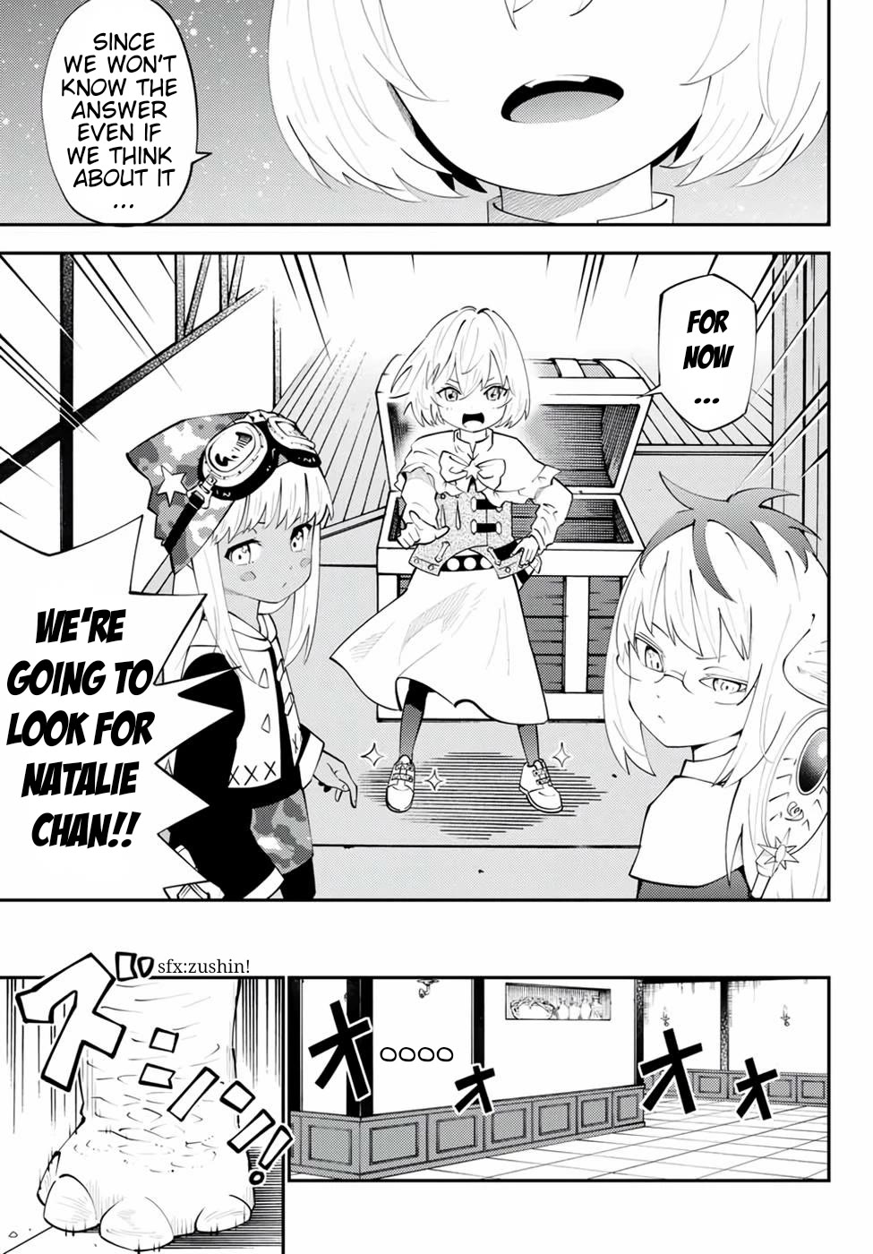 29-sai Hitorimi Chuuken Boukensha no Nichijou Chapter 66 page 15 - Chapter 66: The Inn's Dungeon Rhapsody Part 3