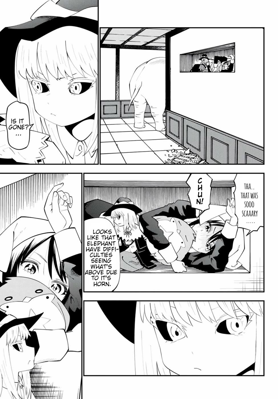 29-sai Hitorimi Chuuken Boukensha no Nichijou Chapter 66 page 17 - Chapter 66: The Inn's Dungeon Rhapsody Part 3