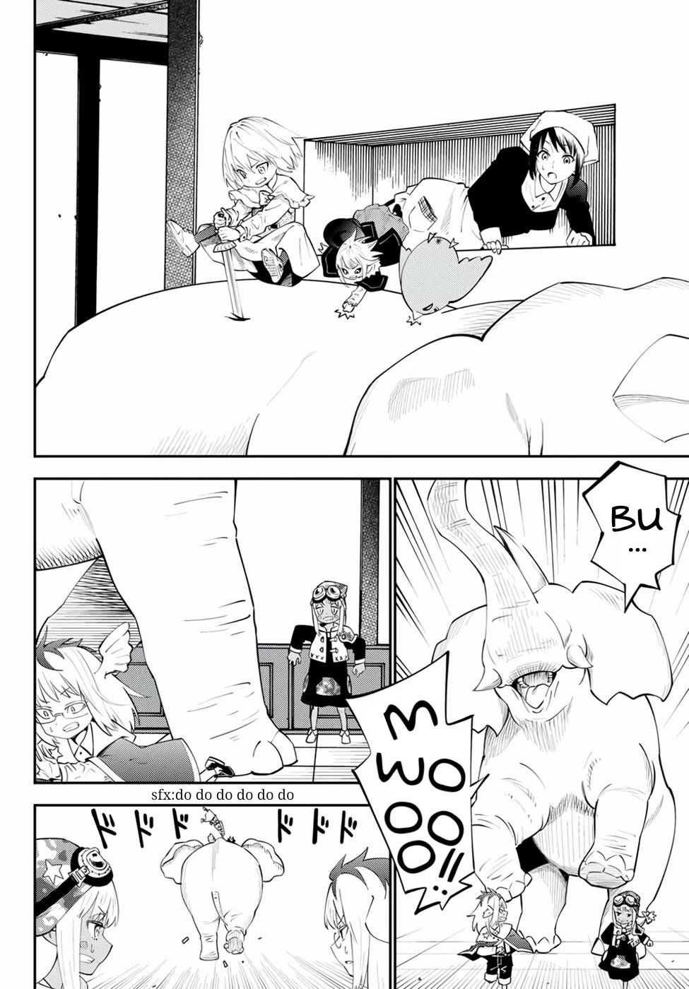 29-sai Hitorimi Chuuken Boukensha no Nichijou Chapter 66 page 20 - Chapter 66: The Inn's Dungeon Rhapsody Part 3