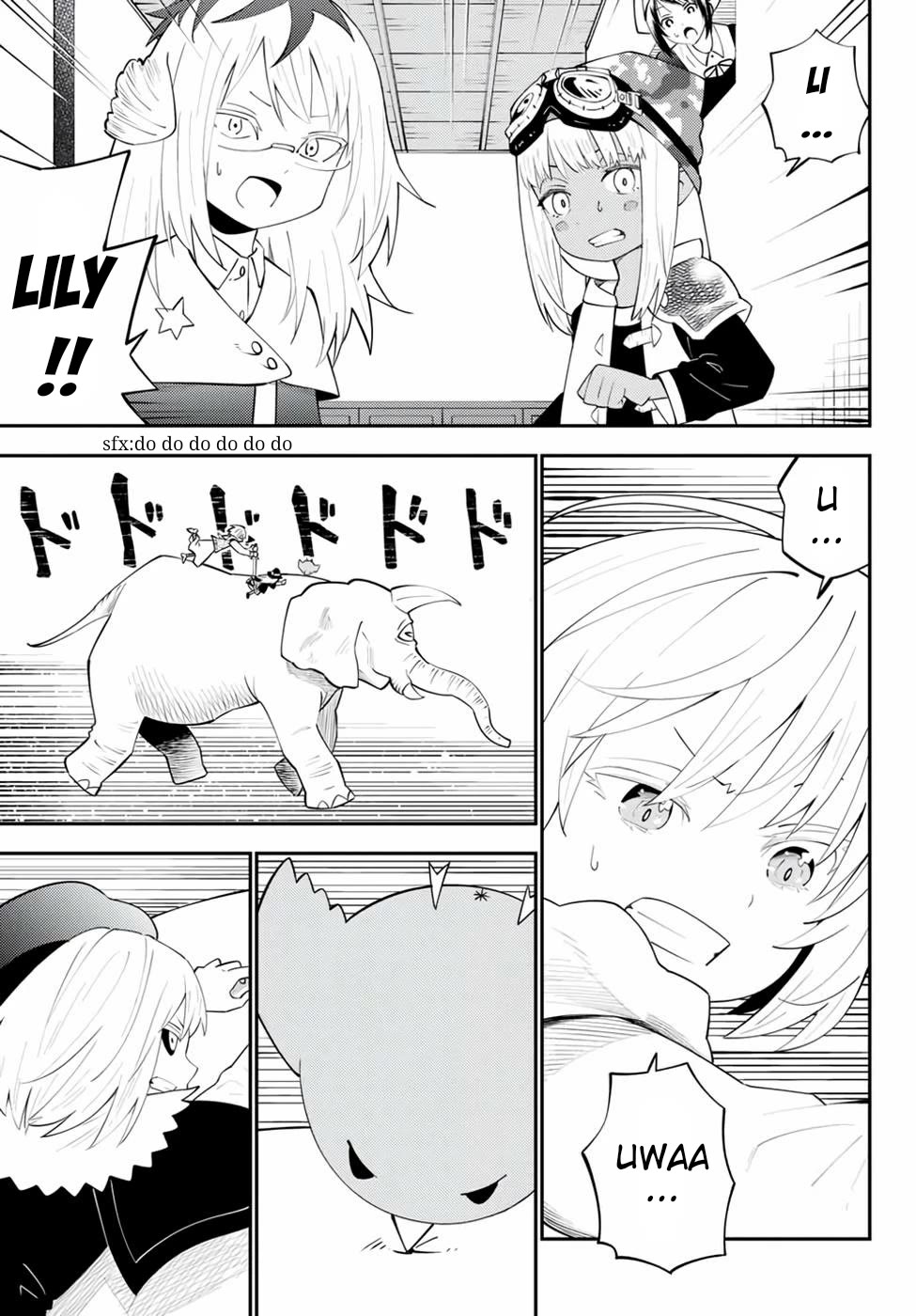 29-sai Hitorimi Chuuken Boukensha no Nichijou Chapter 66 page 21 - Chapter 66: The Inn's Dungeon Rhapsody Part 3