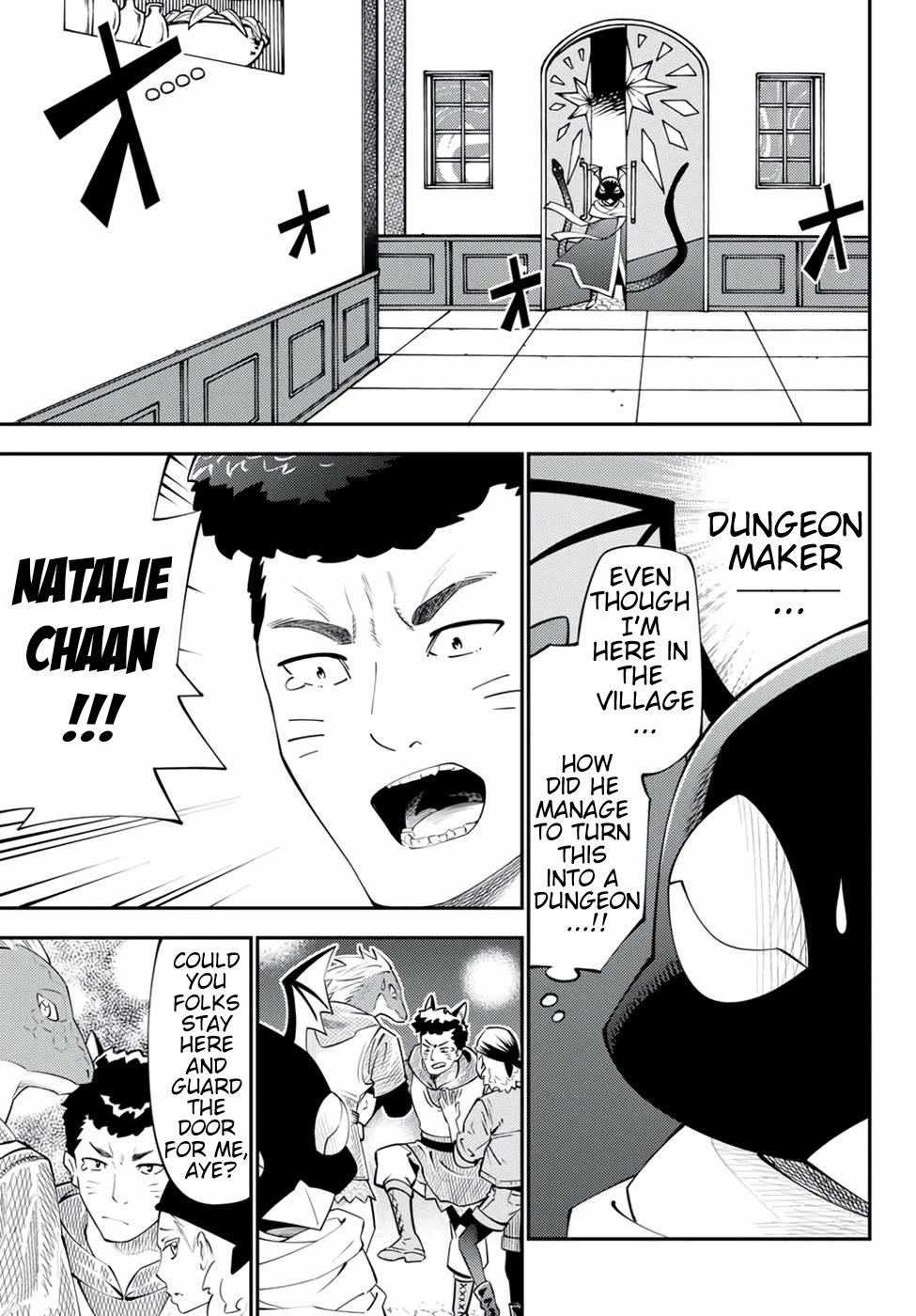 29-sai Hitorimi Chuuken Boukensha no Nichijou Chapter 66 page 3 - Chapter 66: The Inn's Dungeon Rhapsody Part 3