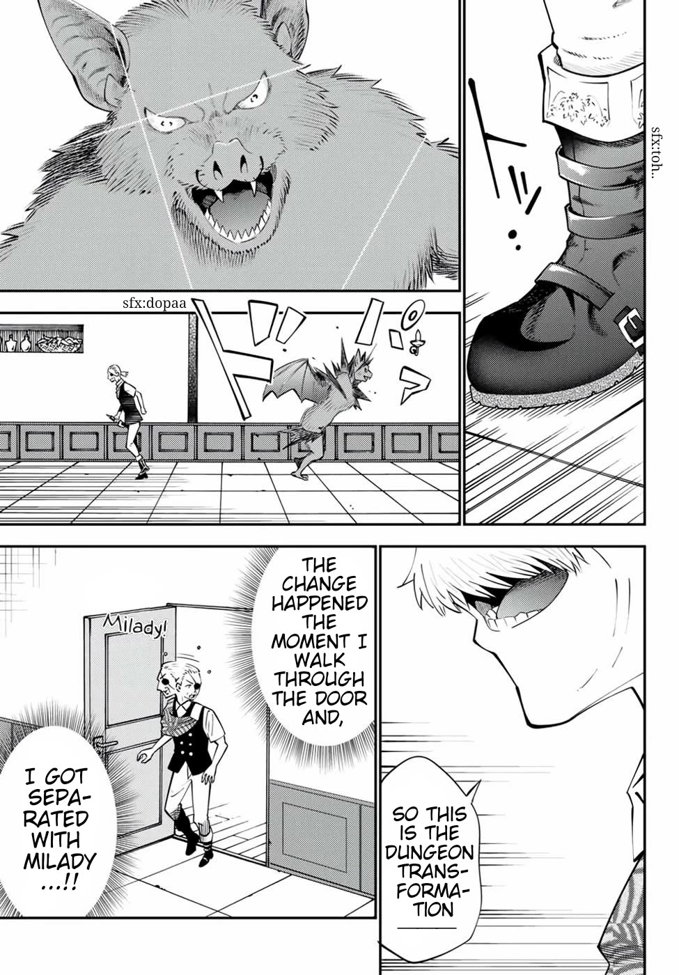 29-sai Hitorimi Chuuken Boukensha no Nichijou Chapter 66 page 5 - Chapter 66: The Inn's Dungeon Rhapsody Part 3