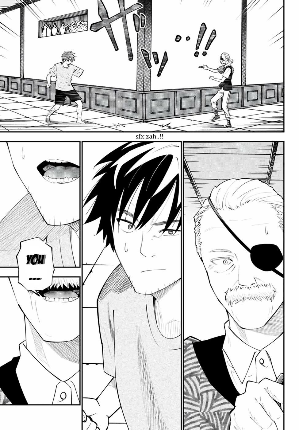 29-sai Hitorimi Chuuken Boukensha no Nichijou Chapter 66 page 7 - Chapter 66: The Inn's Dungeon Rhapsody Part 3