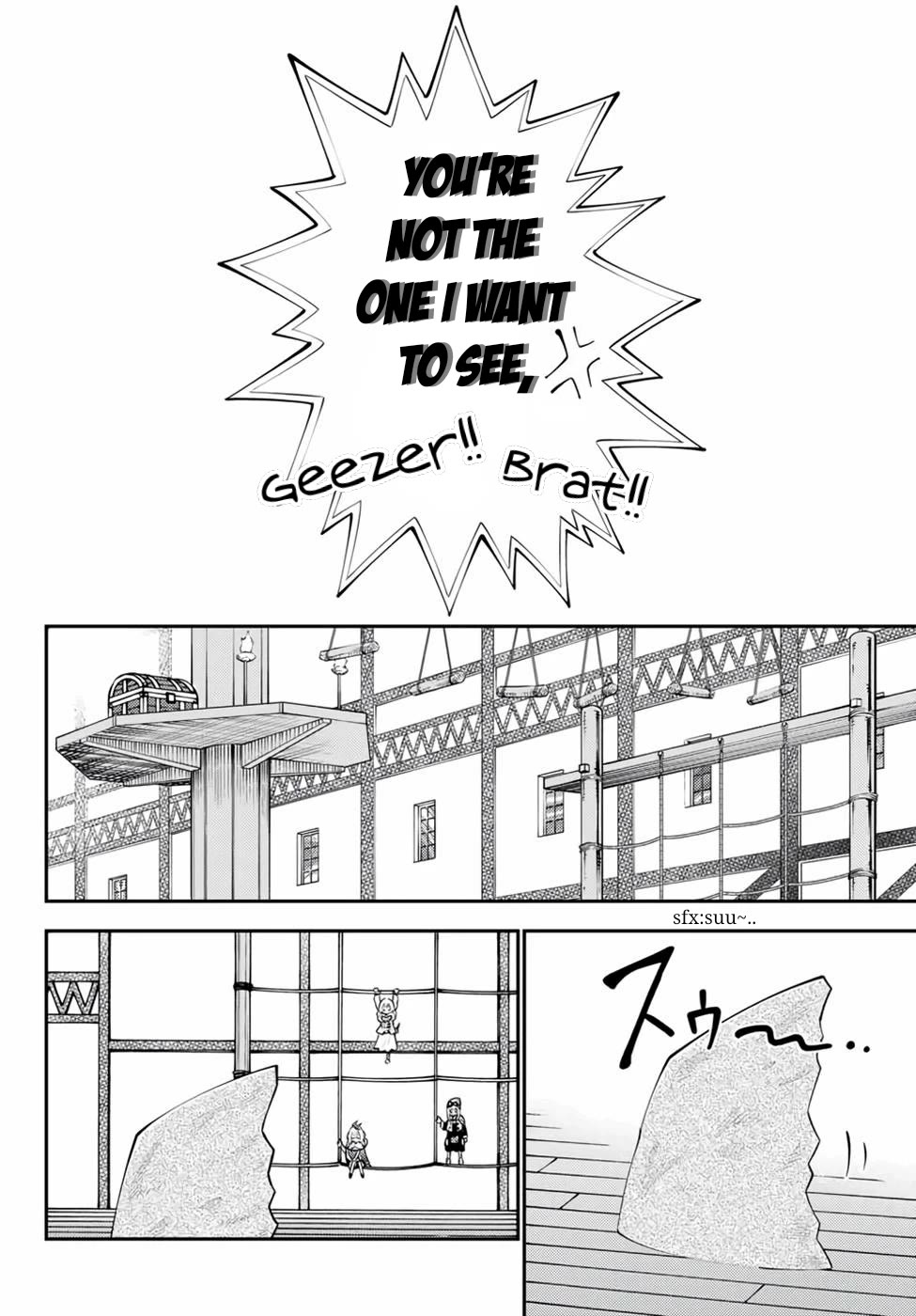 29-sai Hitorimi Chuuken Boukensha no Nichijou Chapter 66 page 8 - Chapter 66: The Inn's Dungeon Rhapsody Part 3