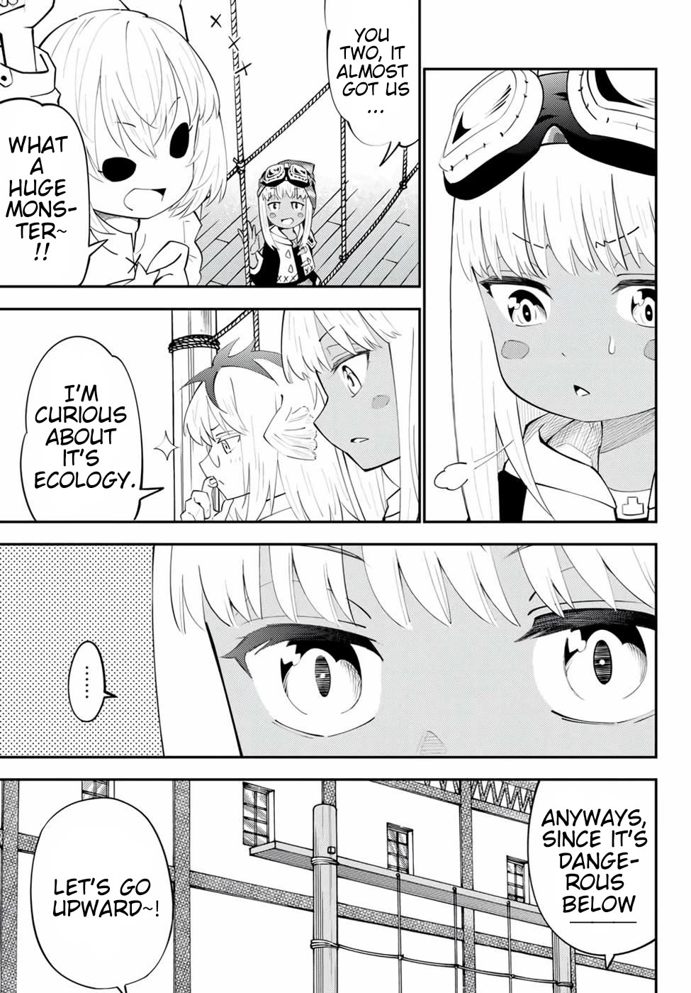 29-sai Hitorimi Chuuken Boukensha no Nichijou Chapter 66 page 9 - Chapter 66: The Inn's Dungeon Rhapsody Part 3