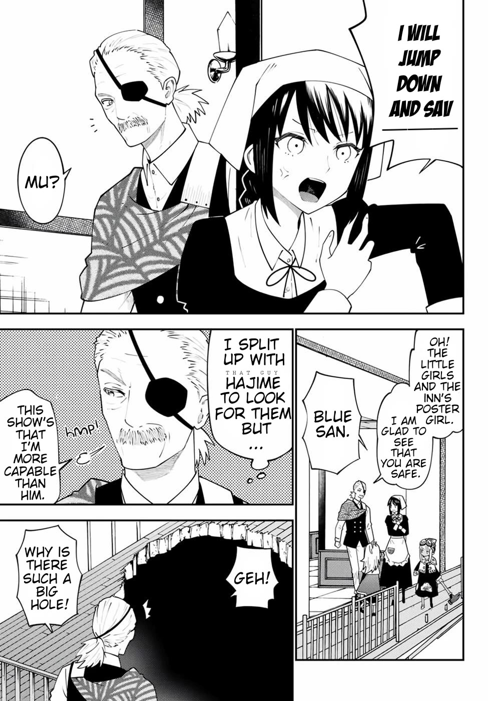 29-sai Hitorimi Chuuken Boukensha no Nichijou Chapter 67 page 21 - Chapter 67: The Inn's Dungeon Rhapsody Part 4