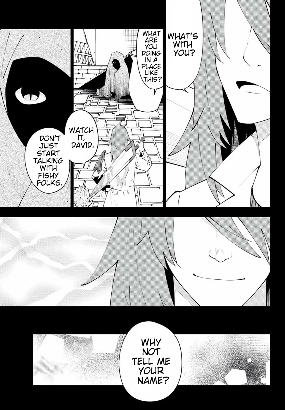 29-sai Hitorimi Chuuken Boukensha no Nichijou Chapter 67 page 3 - Chapter 67: The Inn's Dungeon Rhapsody Part 4