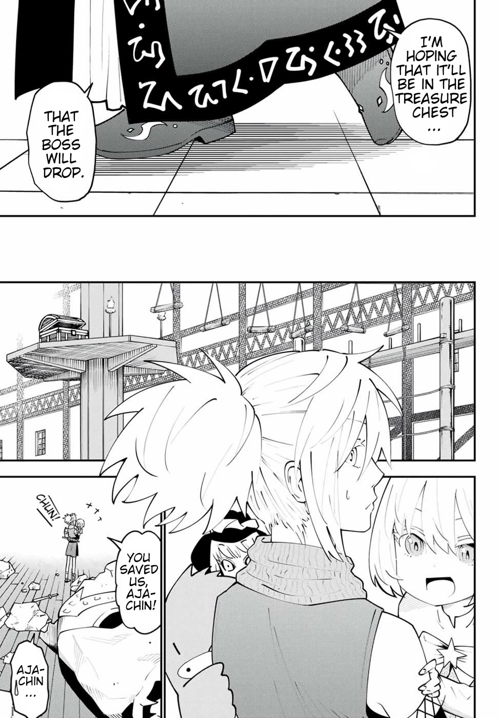 29-sai Hitorimi Chuuken Boukensha no Nichijou Chapter 67 page 7 - Chapter 67: The Inn's Dungeon Rhapsody Part 4