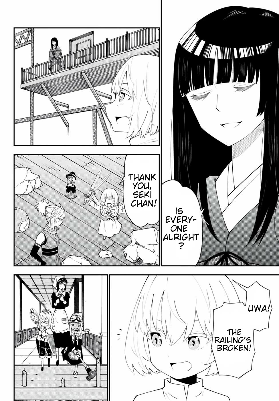 29-sai Hitorimi Chuuken Boukensha no Nichijou Chapter 67 page 8 - Chapter 67: The Inn's Dungeon Rhapsody Part 4