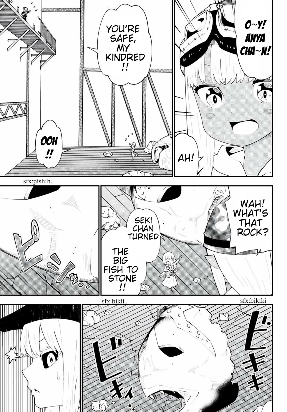 29-sai Hitorimi Chuuken Boukensha no Nichijou Chapter 67 page 9 - Chapter 67: The Inn's Dungeon Rhapsody Part 4