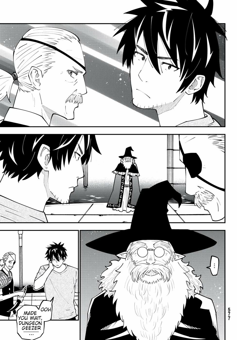 29-sai Hitorimi Chuuken Boukensha no Nichijou Chapter 68 page 15 - Chapter 68: The Inn's Dungeon Rhapsody Part 5