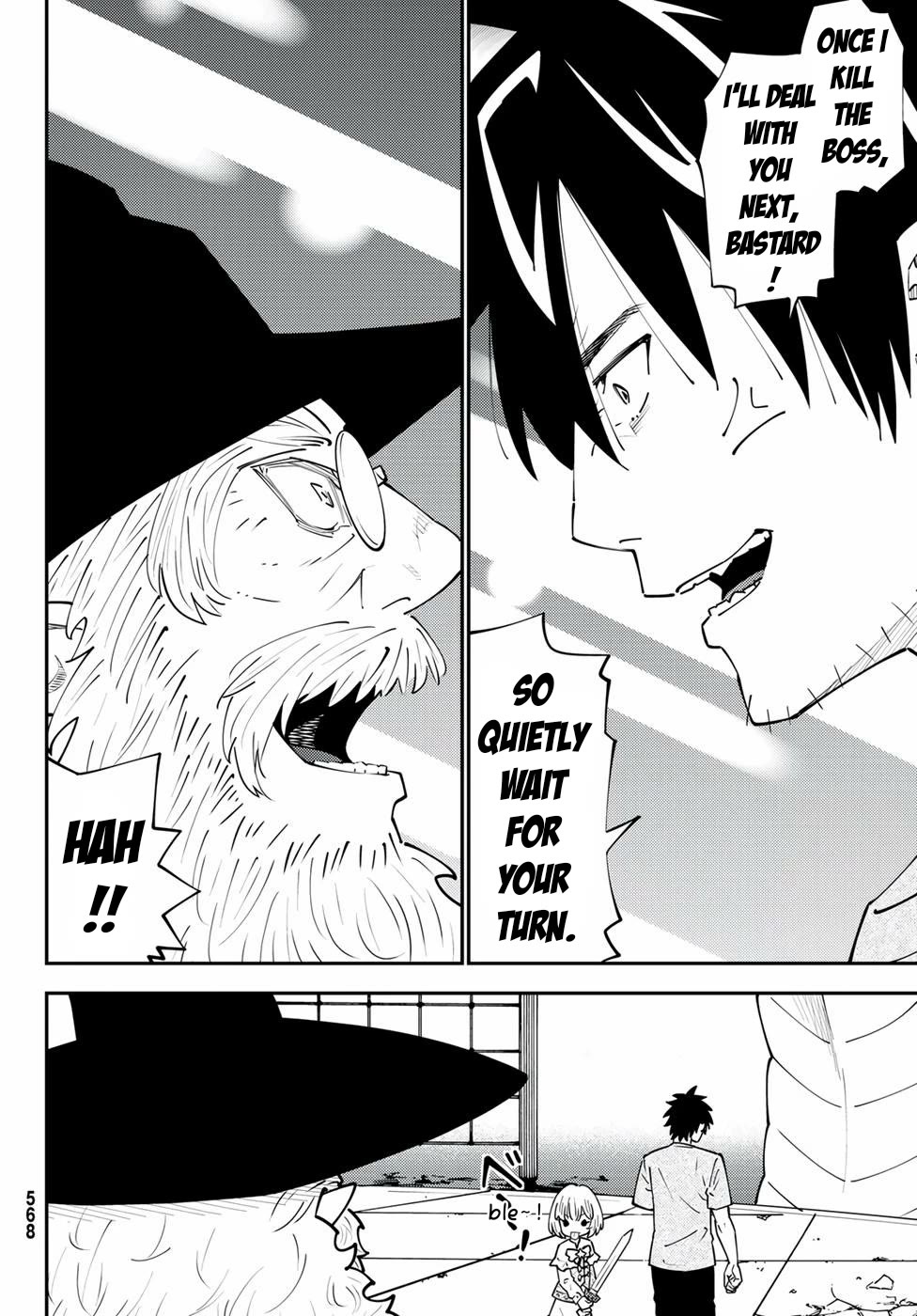 29-sai Hitorimi Chuuken Boukensha no Nichijou Chapter 68 page 6 - Chapter 68: The Inn's Dungeon Rhapsody Part 5