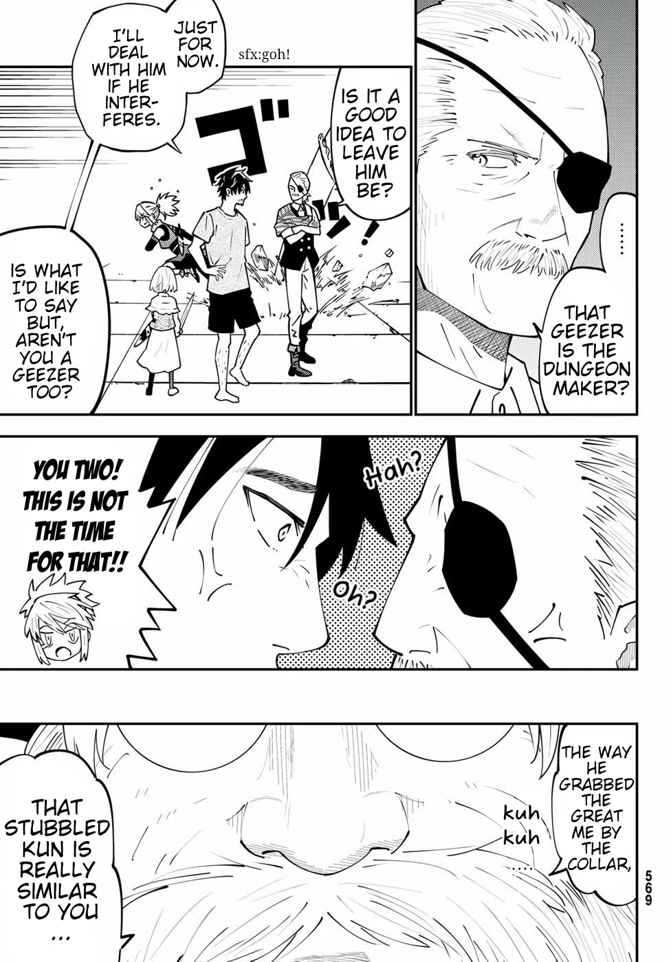 29-sai Hitorimi Chuuken Boukensha no Nichijou Chapter 68 page 7 - Chapter 68: The Inn's Dungeon Rhapsody Part 5