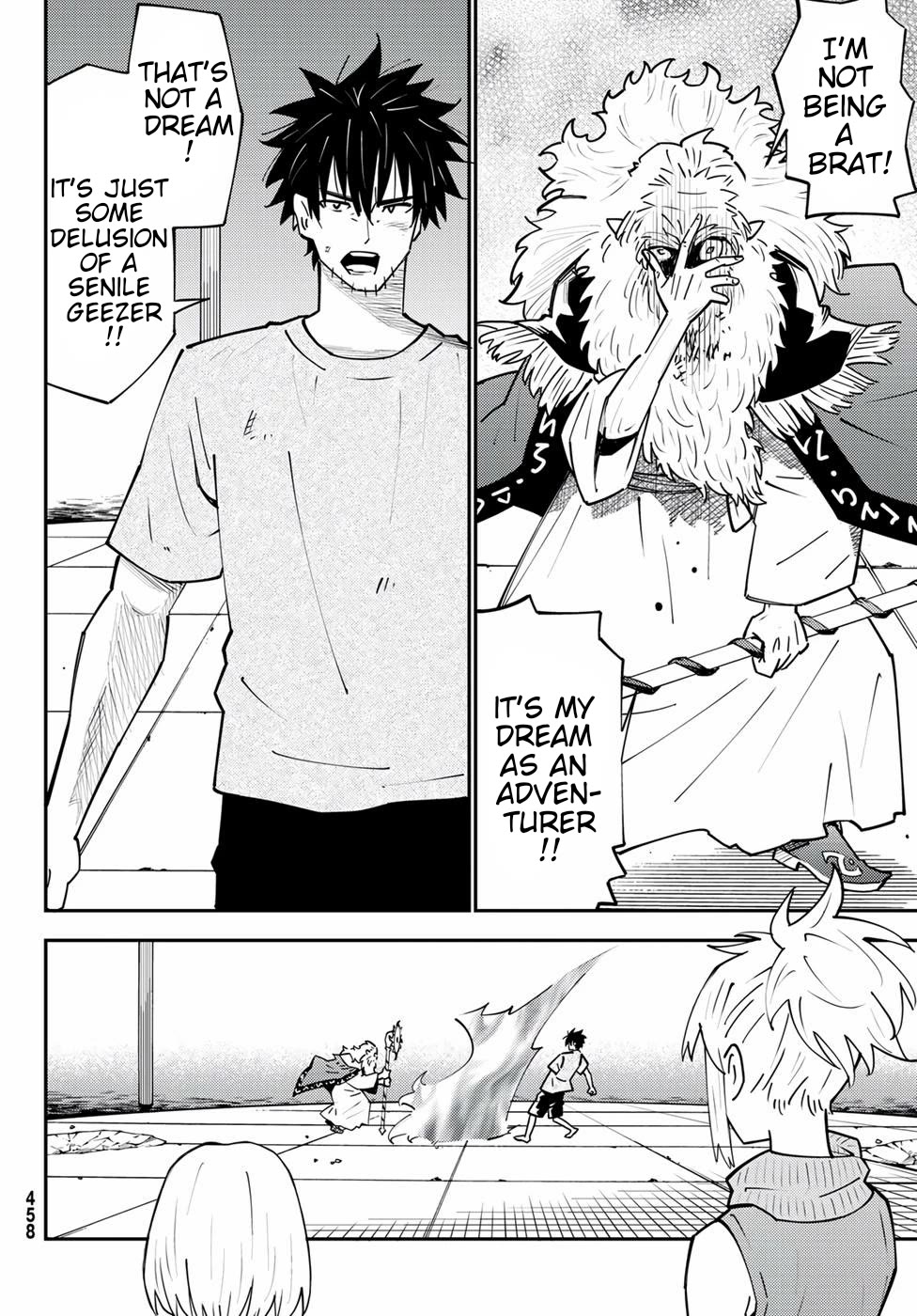 29-sai Hitorimi Chuuken Boukensha no Nichijou Chapter 69 page 14 - Chapter 69: The Inn's Dungeon Rhapsody Part 6