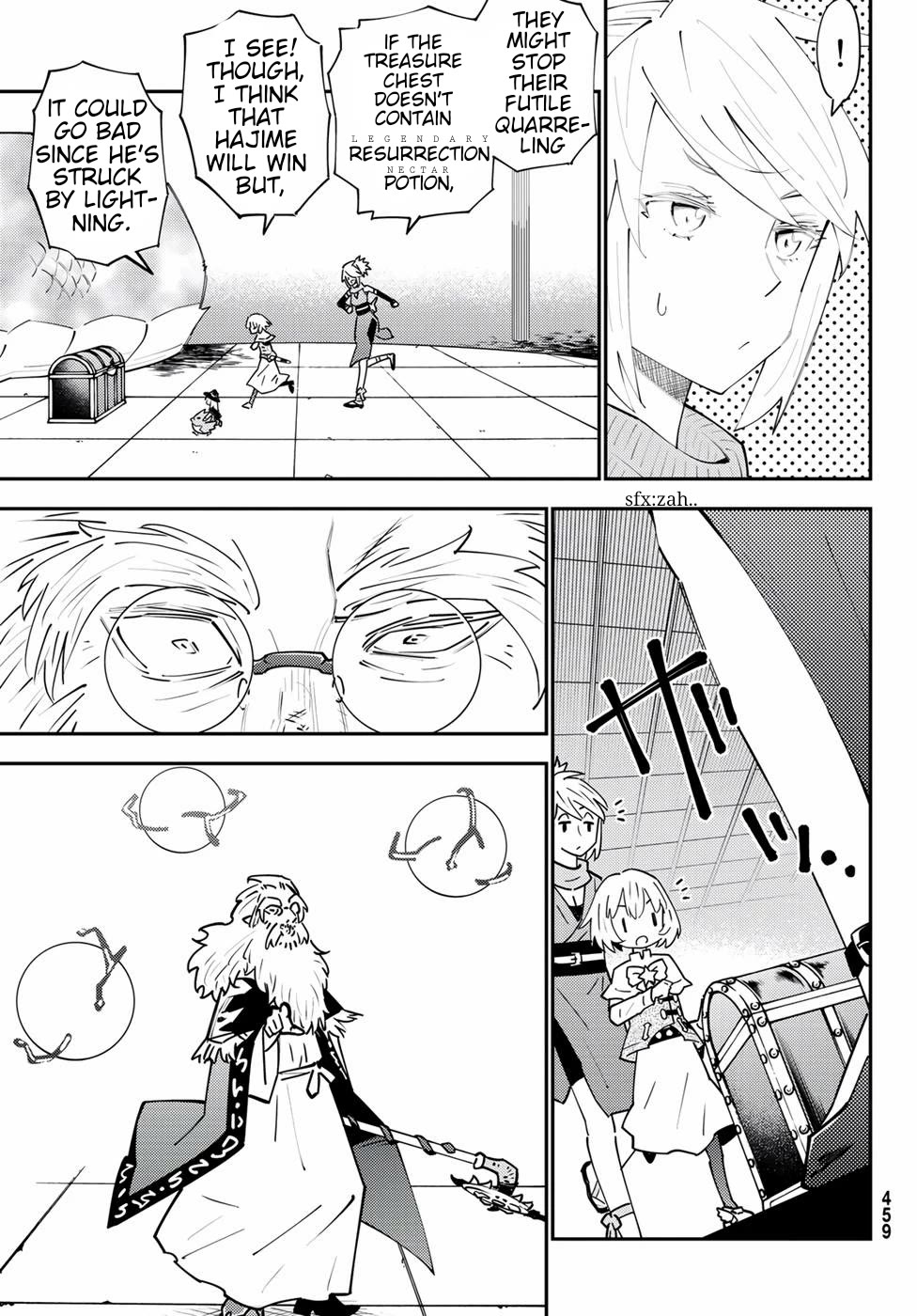 29-sai Hitorimi Chuuken Boukensha no Nichijou Chapter 69 page 15 - Chapter 69: The Inn's Dungeon Rhapsody Part 6