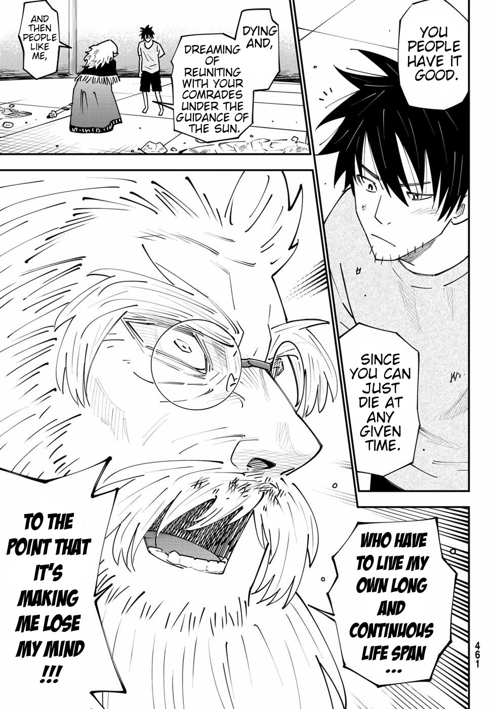 29-sai Hitorimi Chuuken Boukensha no Nichijou Chapter 69 page 17 - Chapter 69: The Inn's Dungeon Rhapsody Part 6