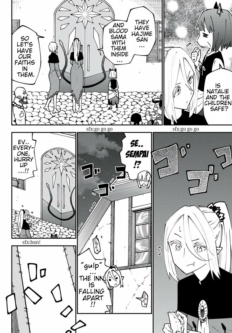 29-sai Hitorimi Chuuken Boukensha no Nichijou Chapter 69 page 27 - Chapter 69: The Inn's Dungeon Rhapsody Part 6