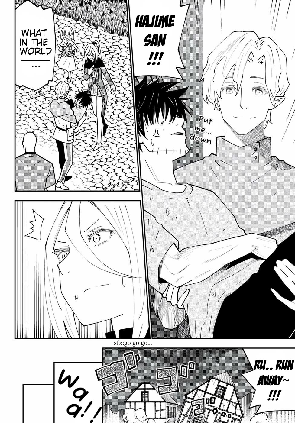 29-sai Hitorimi Chuuken Boukensha no Nichijou Chapter 69 page 29 - Chapter 69: The Inn's Dungeon Rhapsody Part 6