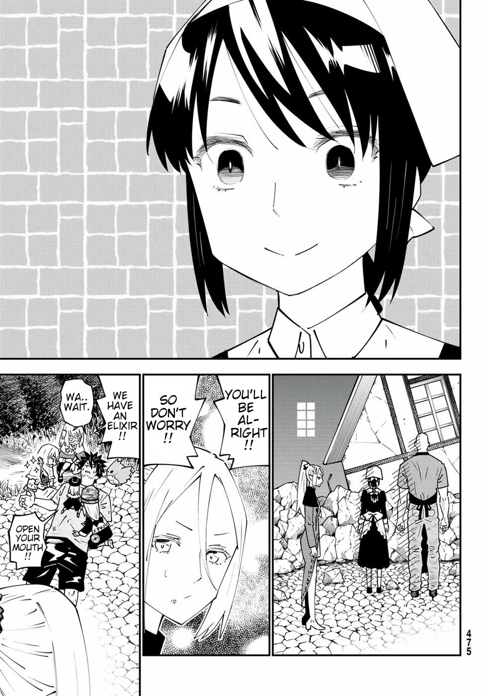 29-sai Hitorimi Chuuken Boukensha no Nichijou Chapter 69 page 30 - Chapter 69: The Inn's Dungeon Rhapsody Part 6
