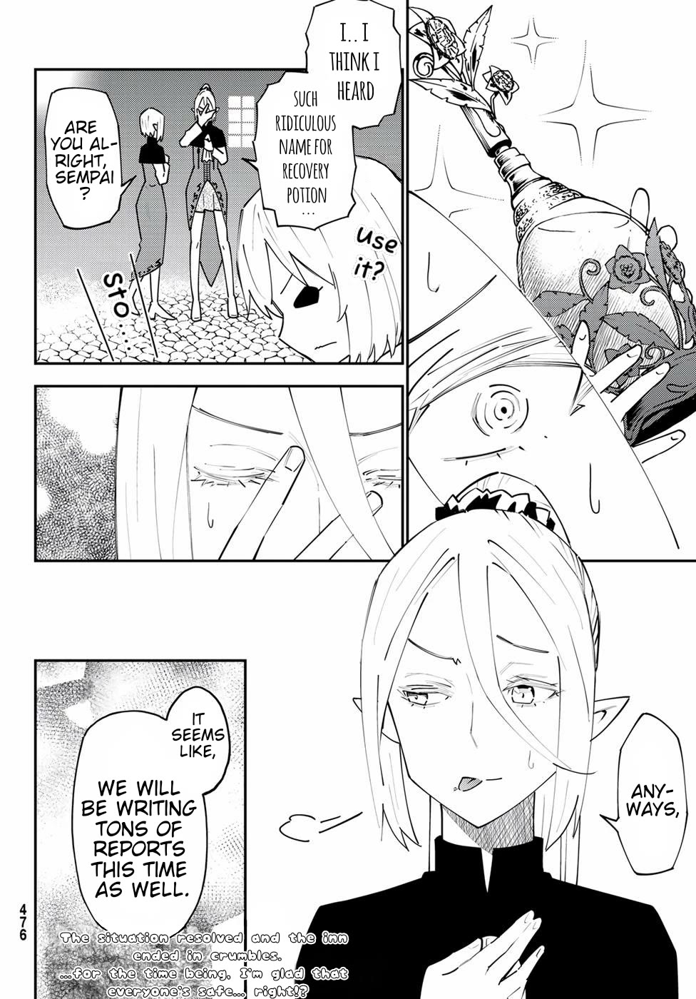 29-sai Hitorimi Chuuken Boukensha no Nichijou Chapter 69 page 31 - Chapter 69: The Inn's Dungeon Rhapsody Part 6