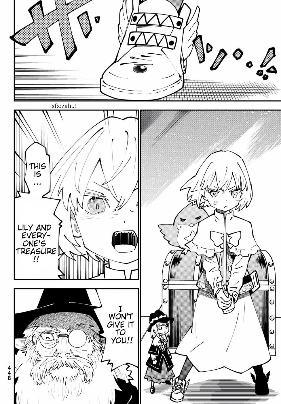 29-sai Hitorimi Chuuken Boukensha no Nichijou Chapter 69 page 4 - Chapter 69: The Inn's Dungeon Rhapsody Part 6