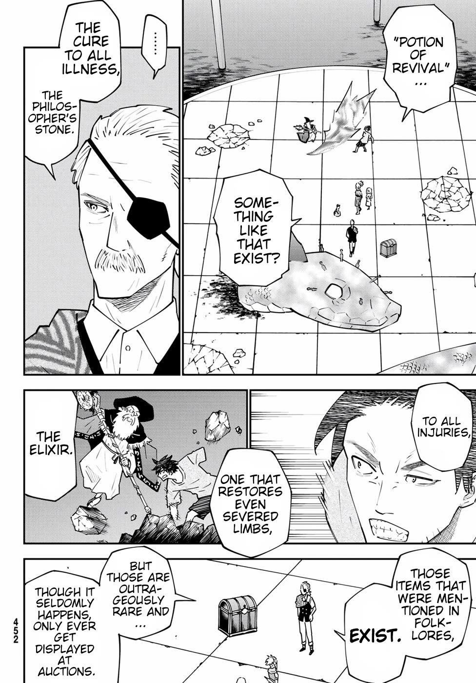 29-sai Hitorimi Chuuken Boukensha no Nichijou Chapter 69 page 8 - Chapter 69: The Inn's Dungeon Rhapsody Part 6